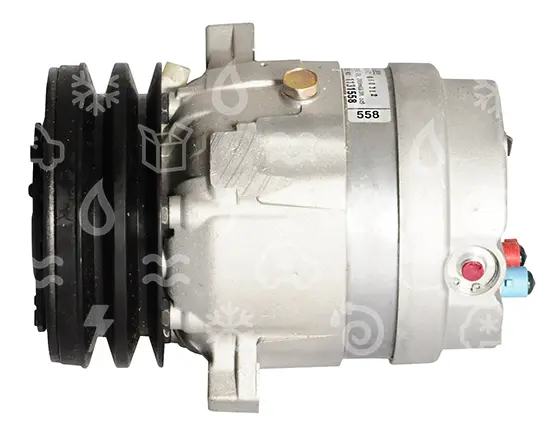kompresor GM HARRISON V5, řemenice 139 mm - 2GA, 12V, OEM 1854054